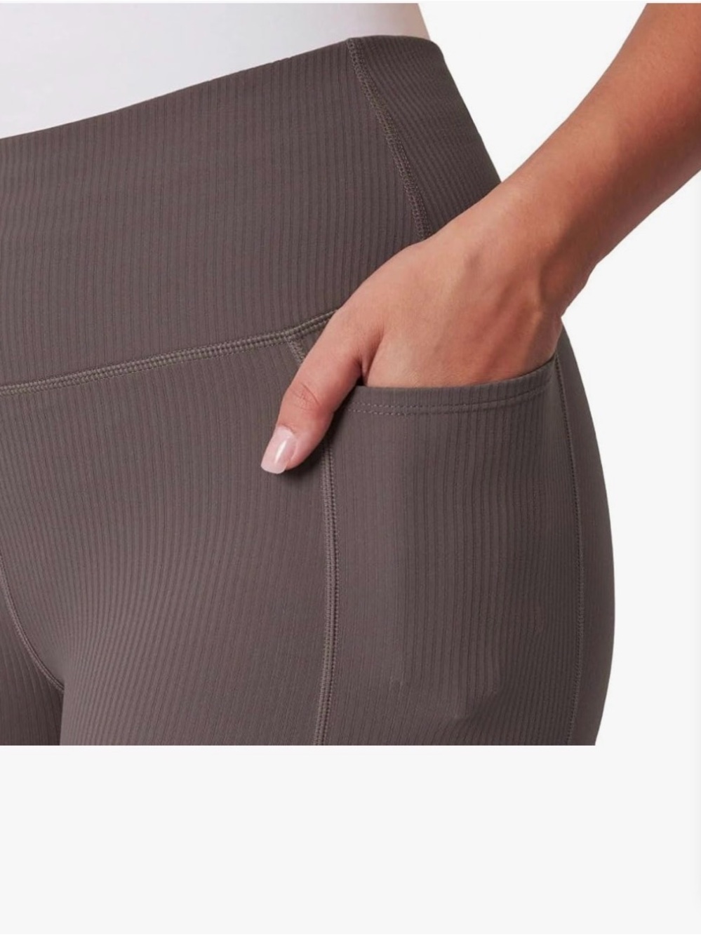 Modetta The Active Ribbed Bike Short-2pack-XS - Picture 5 of 15